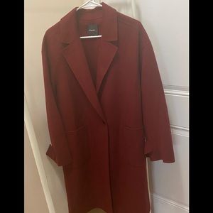 Theory winsome 2 one button coat